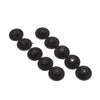 BMW X3 X5 X6 10 Pcs Black Car Retainer Clips (2004-2010)