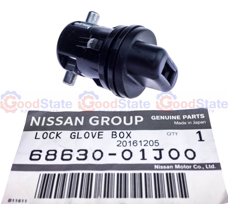 Nissan Patrol GQ Y60 Ford Maverick Glove Box Lock Assy