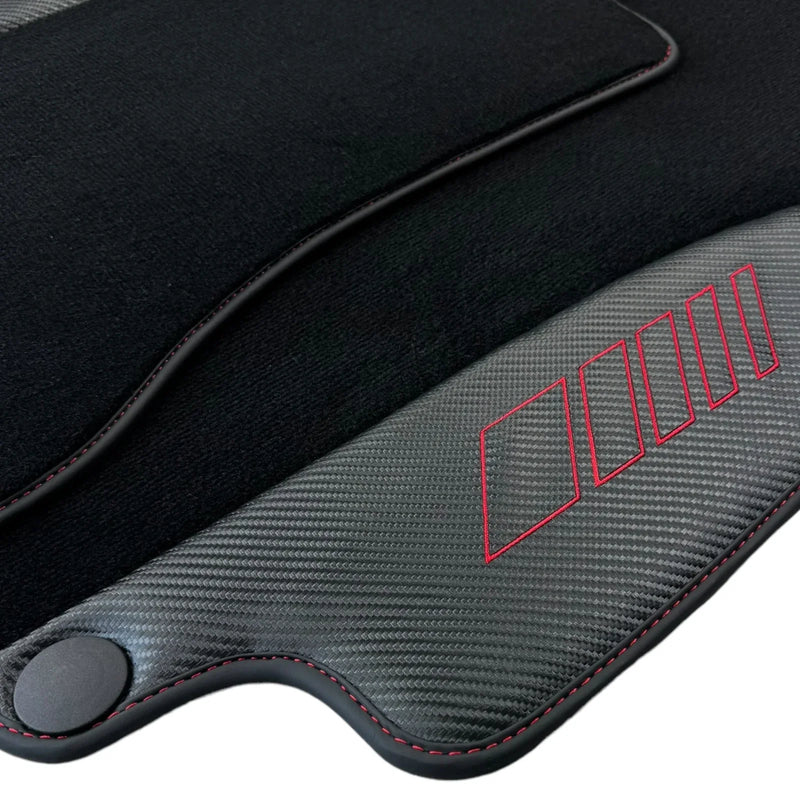 Mercedes Benz S-Class V222 Long (2013-2020) with Carbon Floor Mats