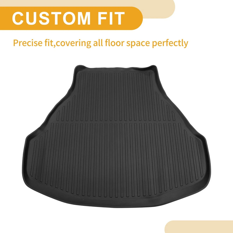 Honda CR-V 5 Seat (2013-2017) Stripe Pattern Cargo Liner Rear Trunk Mat