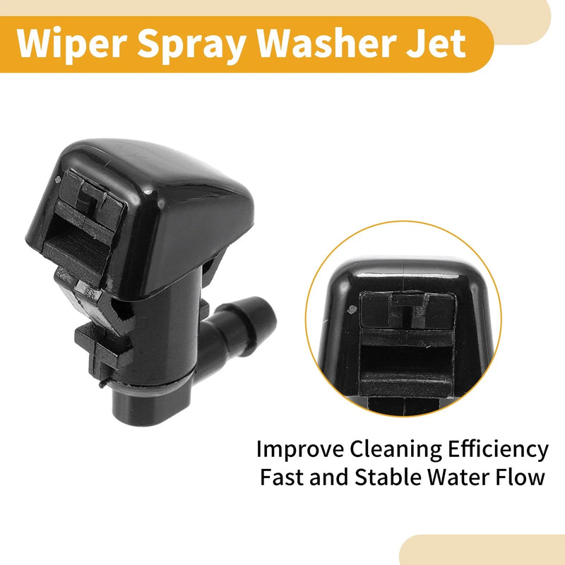 Dodge Nitro (2007-2011) - 1 x Fluid Hose Windshield Washer Nozzle Kit