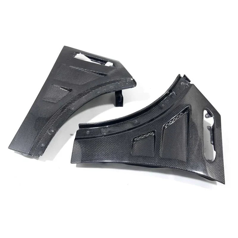 Mini Cooper R50 R52 R53 2002-2008 Real Carbon Fiber Vent Front Fenders Wings