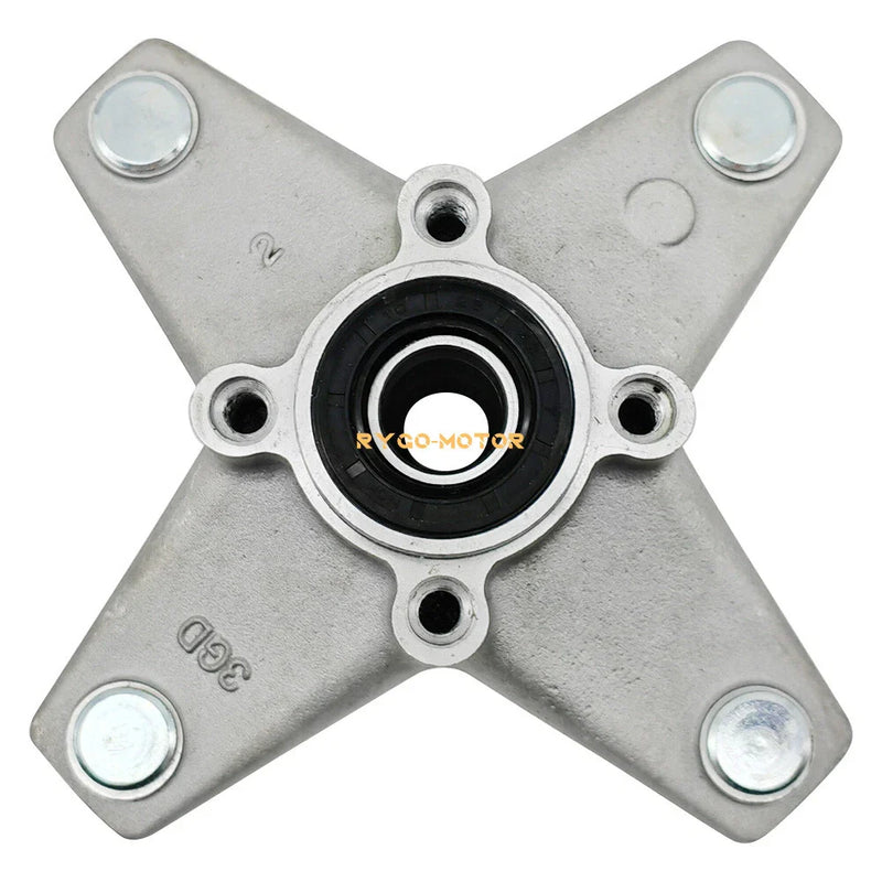 Yamaha Banshee 350 YFZ350 YFM350X Front Wheel Hub Assy (1987–2006)