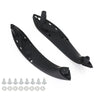 BMW F30 F34 F35 2PCS Black Inner Door Pull Handles (2013-2023)