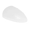Chevrolet Cruze Left Driver Side Mirror Cover Cap White Shell (2009-2016)