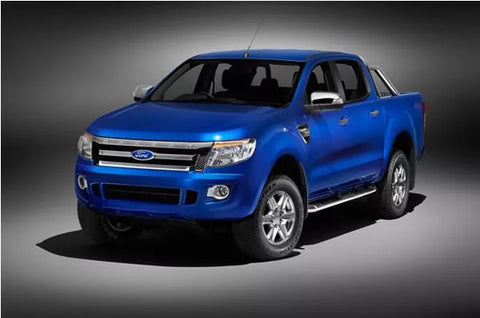 Ford Ranger Px Bonnet Scoop Vent Trim Black (2012-2016)