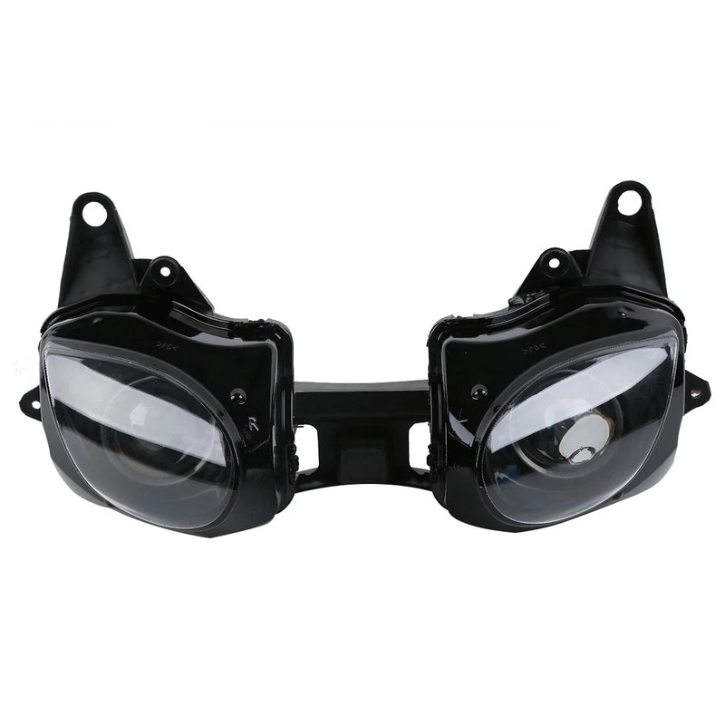 Kawasaki Ninja ZX6R Front Headlight Head Lamp Assembly (2007 - 2008)