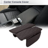 BMW X5 G05 (2019 - 2023) Dark Brown Center Console Cover with Storage Bag