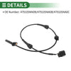 Infiniti QX50 ABS Wheel Speed Sensor (2019 - 2023)
