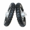 PIT PRO Dirt Bike 10" Front Rear Drum Brake Wheel Rim Tire