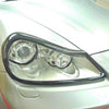Porsche Cayenne 957 LCI 2007-10 Real Carbon Fiber Headlight Ring Cover Trim