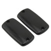 Honda Valkyrie Goldwing GL1500 Black Front Brake Reservoir Fluid Cover Cap