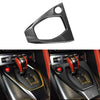 Nissan R35 GT-R 17-23 REAL Carbon Fiber Center Console Gear Shifter Trim