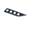 Maserati GranTurismo GC 08-17 100% Carbon Fiber Nav Side Button Cover Trim