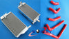 Honda CR250 CR 250R Aluminum Radiator + Hose (2002-2004)