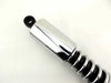 Suzuki GSX1100 Katana 335mm JBS Black/Chrome Rear Shock Absorbers (1981-1983)