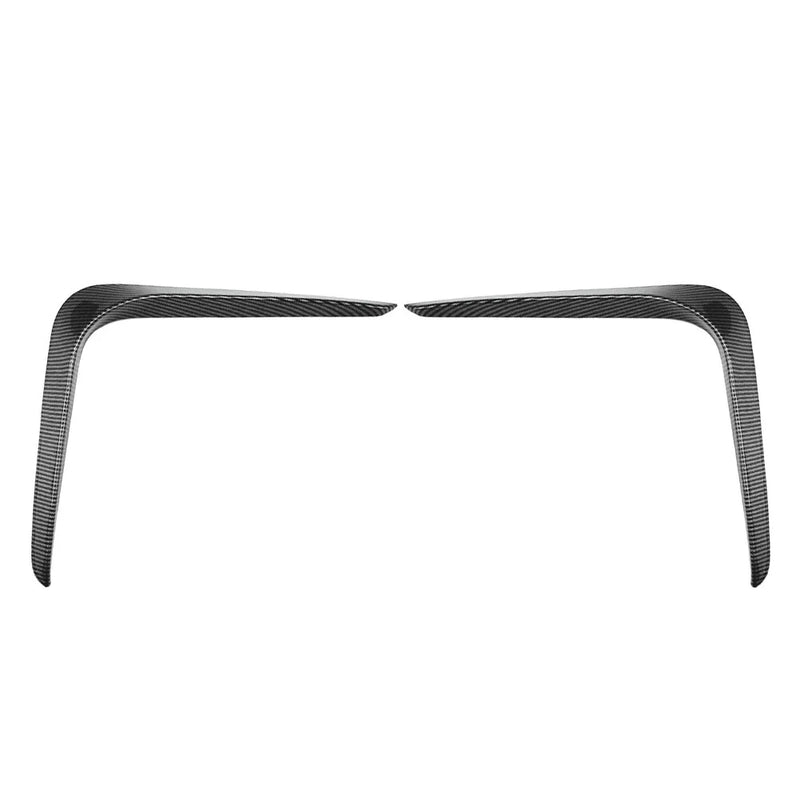 BMW 4 Series G26 Front Bumper Side Splitter Spoiler (2020-2024)