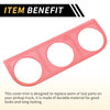 Jeep Wrangler JK (2011-2017) Pink AC Switch Button Control Cover Trim