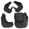 Honda CR-V 4 x Front Rear Splash Guards Mud Flaps Fender (2012–2016)