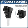 Chrysler Town & Country 1 Set Front Windshield Washer Nozzles