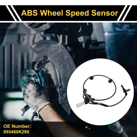 Toyota Hilux Wheel Speed Sensor / 1Pc / Wheel Speed Sensor (2016–2016)