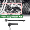 Dodge Journey 6pcs Front Suspension Kit Tie Rod Ends & Sway Bar Links