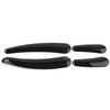Harley Softail Models 4 Pcs Curved Swingarm Frame Inserts (2008-2023)