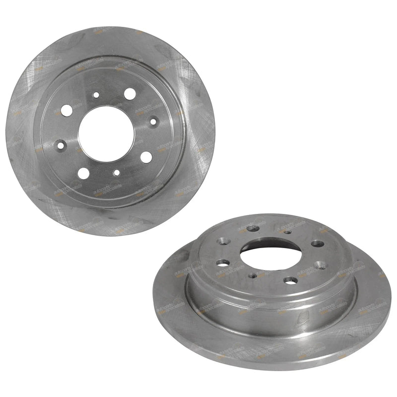Kia Rio JB Rear Disc Rotors (2005 - 2011)
