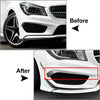 Benz CLA Class C117 (2013-2016) Carbon Look Front Air Vent Spoiler
