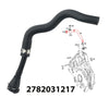 Mercedes SL550 GLS550 CL550 Timing Case Vent Pipe Hose