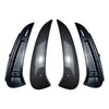 Mercedes Benz C Class Rear Bumper Splitter Spoiler Lip (2021-2023)