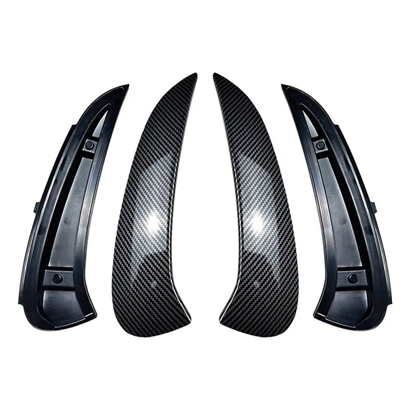 Mercedes Benz C Class Rear Bumper Splitter Spoiler Lip (2021-2023)