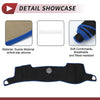 Toyota Crown 18 Series (2004-2008) - Black Blue Dashboard Cover Mat