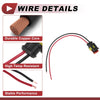 Jeep Renegade Tail Light Socket Wiring Set (2016-2018)