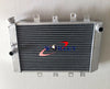 Yamaha Grizzly 700 / 550 / 500 Aluminum Radiator + Fan (2007-2013)