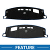 Chevrolet Suburban (2021-2023) Black Blue Dashboard Dash Cover Mat