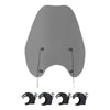 Harley Dyna Softail FXST Windshield Windscreen 41mm Quick-Release Clamps