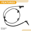 Chevrolet Volt ABS Wheel Speed Sensor (2016 - 2019)