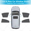 Mazda 6 Liftback Front & Rear Window Shades (2007-2012)