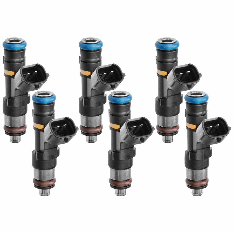 Nissan 350Z Z33 Murano Z50 Infiniti G 3.5L VQ35DE 6PCS Fuel Injectors