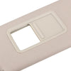 Hyundai Elantra 1x Beige Left Driver Side Sun Visor (2011-2015)