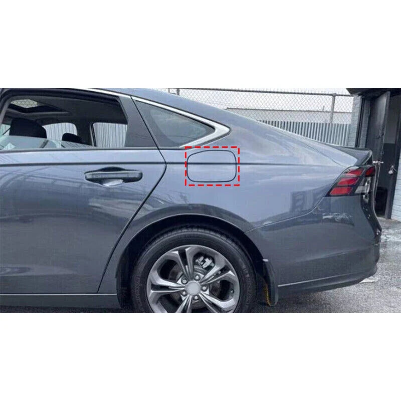 Honda Accord Carbon Fiber Fuel Tank Cap Cover (2023-2024)