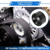 Acura TSX (2004-2014) 1 Pc Drive Belt Idler Pulley