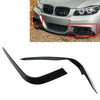 BMW 3 Series Fog Light Splitter Lip Spoiler Guard Cover (2006-2013)