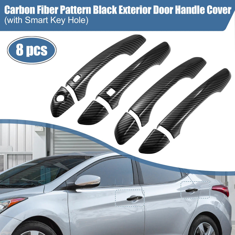 Hyundai Elantra 8pcs Side Door Handle Cover Trim (2017-2020)
