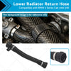 BMW 3 Series E46 316ti 318i Lower Radiator Return Hose (1998-2006)