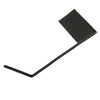 Dodge Challenger Real Carbon Fiber Charging Port Panel Cover (2008-2014)
