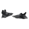 YAMAHA YZF-R1 Carb Fiber Pattern Front Dash Air Tube Trim Cover (2004-2006)