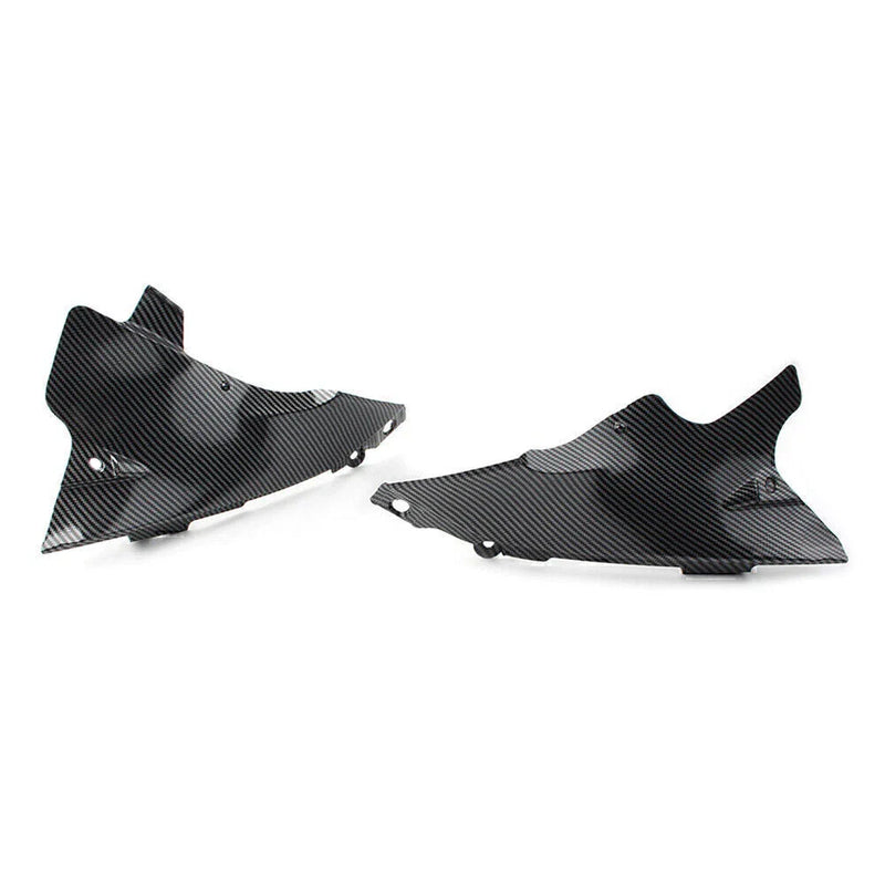 YAMAHA YZF-R1 Carb Fiber Pattern Front Dash Air Tube Trim Cover (2004-2006)