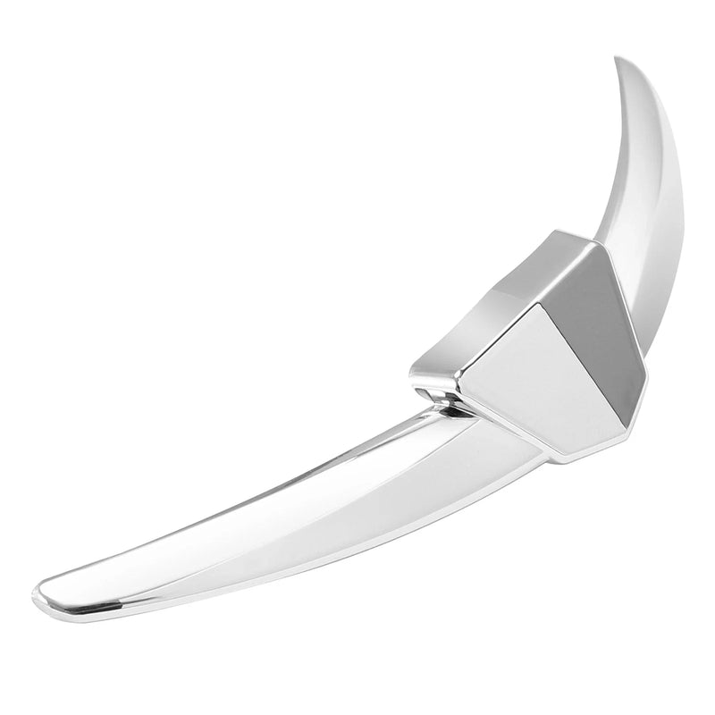 Honda Goldwing GL1800 Chrome Front Fender Fairing Tip Trim (2018-2025)